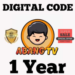 Abang TV IPTV 1 Year Code