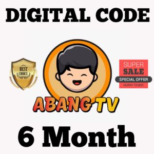 AbangTV Code 6 Month Code